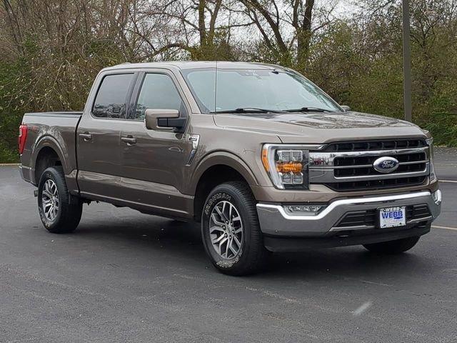 used 2021 Ford F-150 car, priced at $39,400