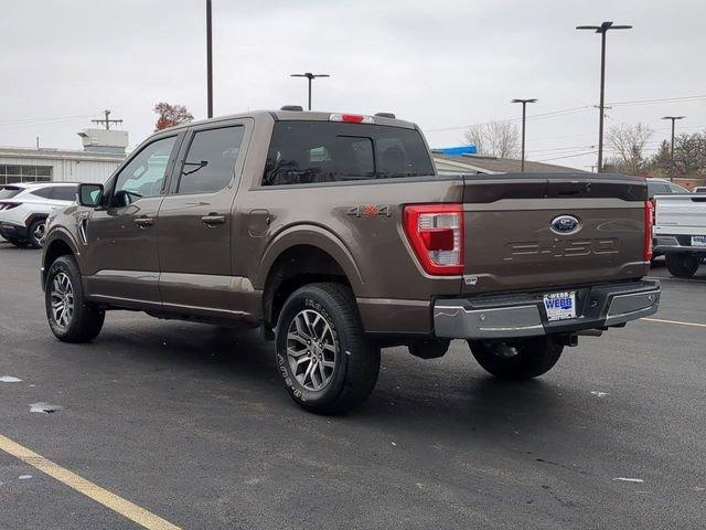 used 2021 Ford F-150 car, priced at $39,400