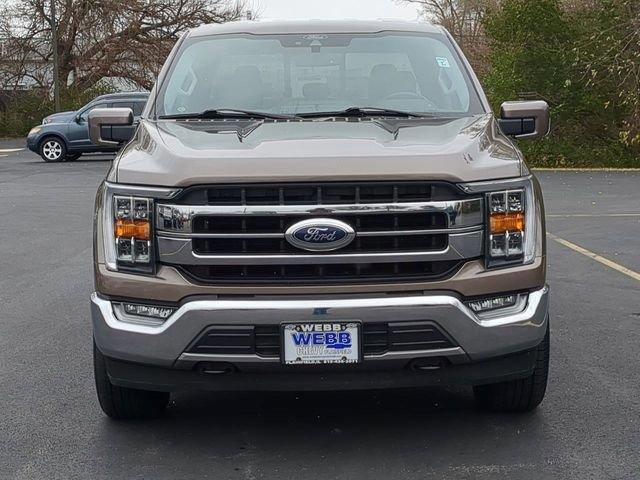 used 2021 Ford F-150 car, priced at $39,400