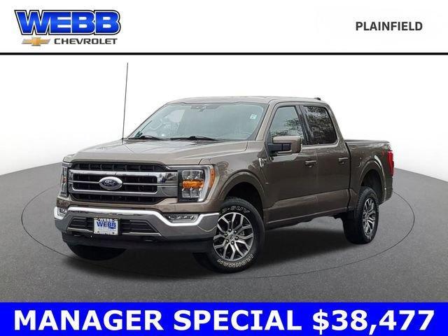 used 2021 Ford F-150 car, priced at $38,477