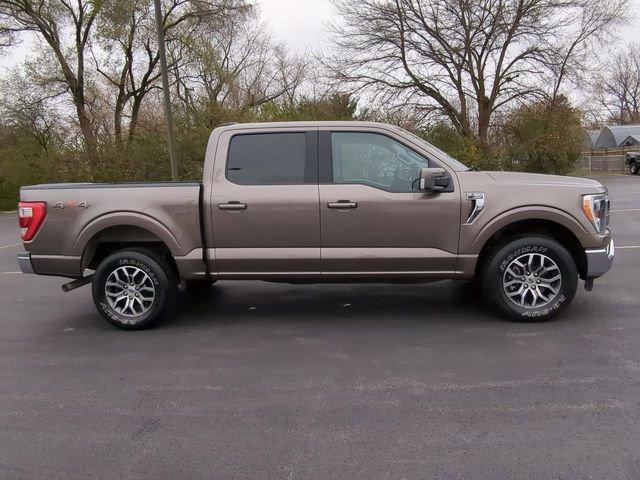 used 2021 Ford F-150 car, priced at $39,400