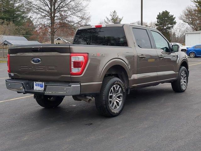 used 2021 Ford F-150 car, priced at $39,400