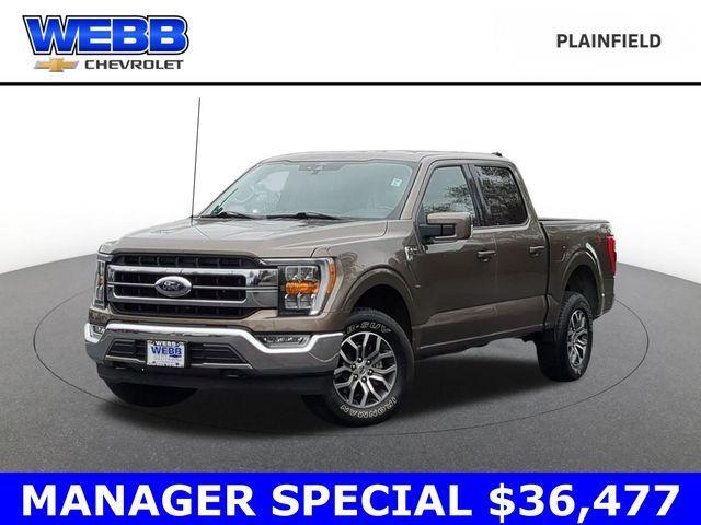 used 2021 Ford F-150 car, priced at $36,477