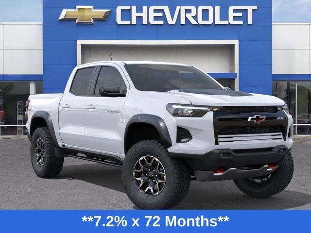 new 2026 Chevrolet Colorado car, priced at $51,385