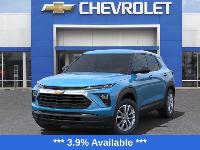 new 2025 Chevrolet TrailBlazer car, priced at $23,720