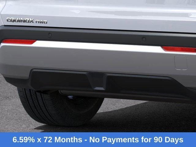 new 2026 Chevrolet Equinox car, priced at $30,995