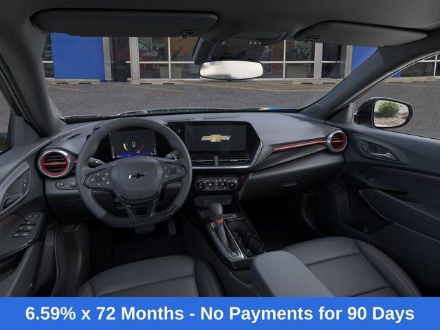 new 2025 Chevrolet Trax car, priced at $24,446