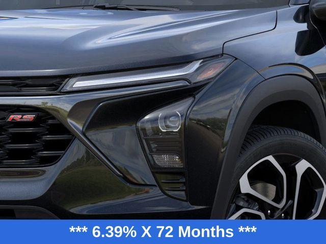 new 2025 Chevrolet Trax car, priced at $26,390