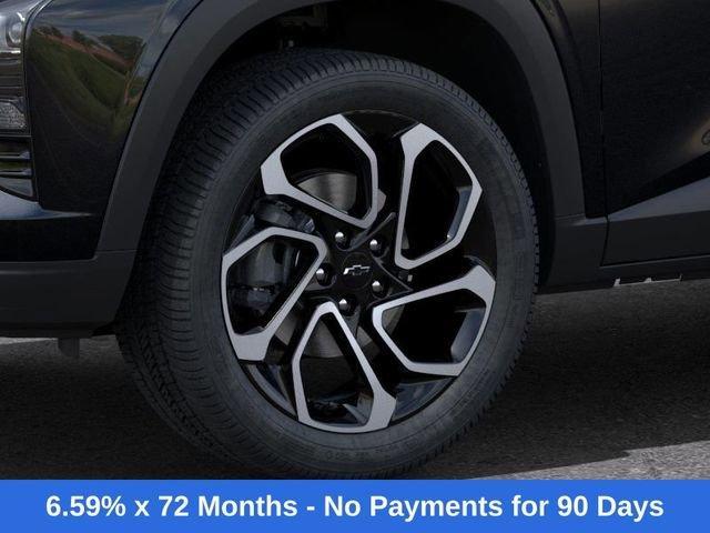 new 2025 Chevrolet Trax car, priced at $24,446