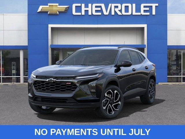 new 2025 Chevrolet Trax car