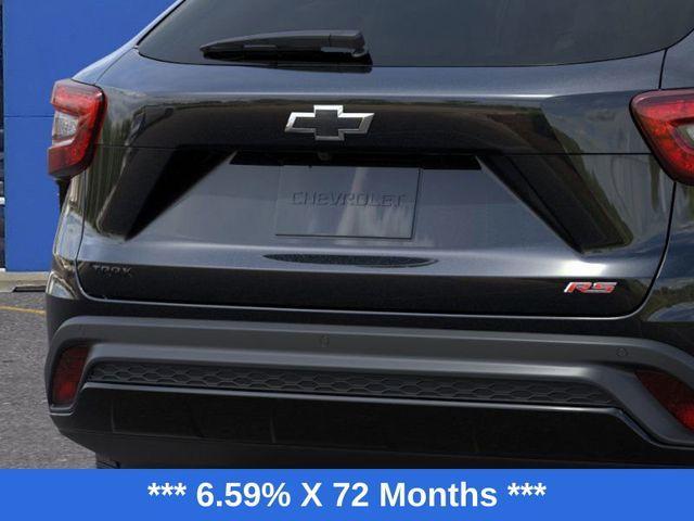 new 2025 Chevrolet Trax car, priced at $25,346