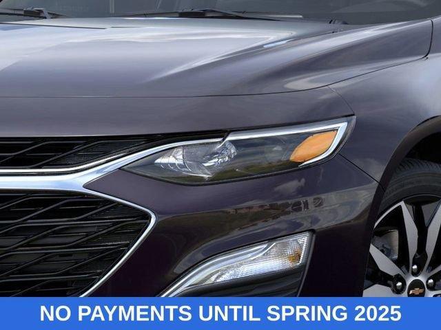 new 2025 Chevrolet Malibu car, priced at $25,445