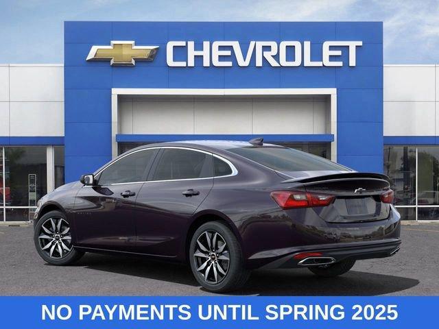 new 2025 Chevrolet Malibu car, priced at $25,445