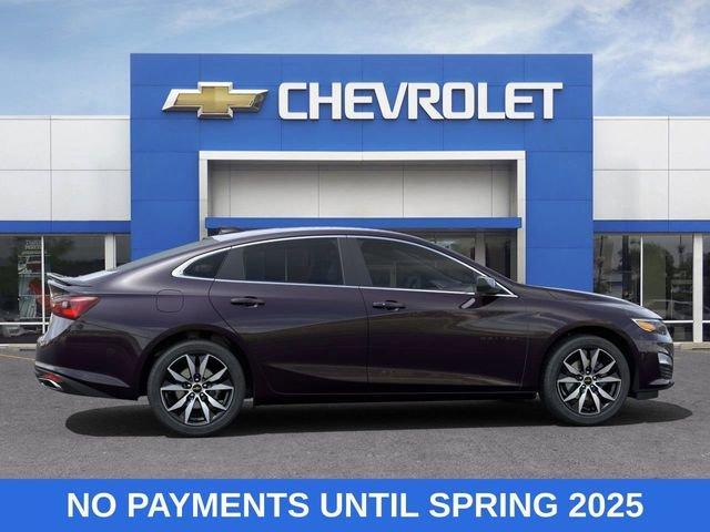 new 2025 Chevrolet Malibu car, priced at $25,445