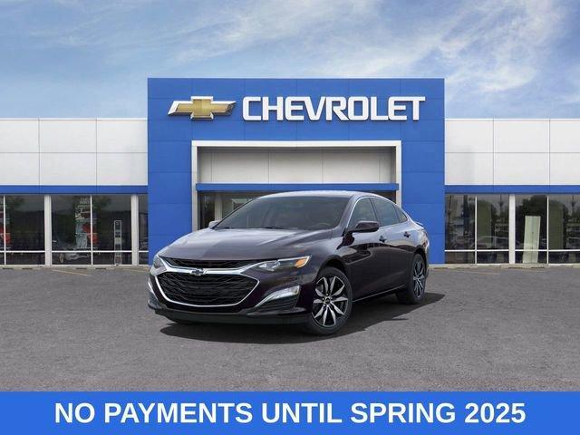 new 2025 Chevrolet Malibu car, priced at $25,445