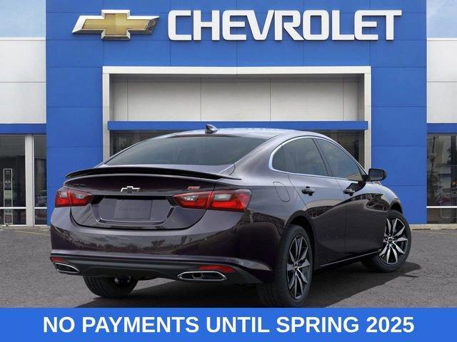 new 2025 Chevrolet Malibu car, priced at $25,445