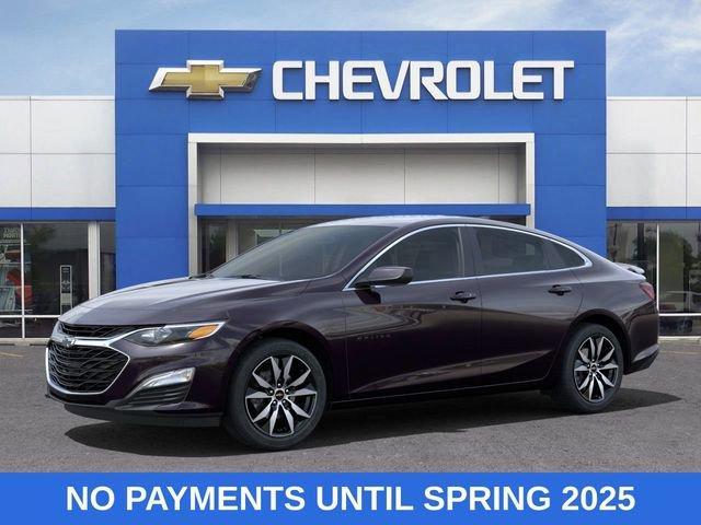 new 2025 Chevrolet Malibu car, priced at $25,445