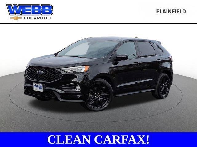 used 2021 Ford Edge car, priced at $23,488
