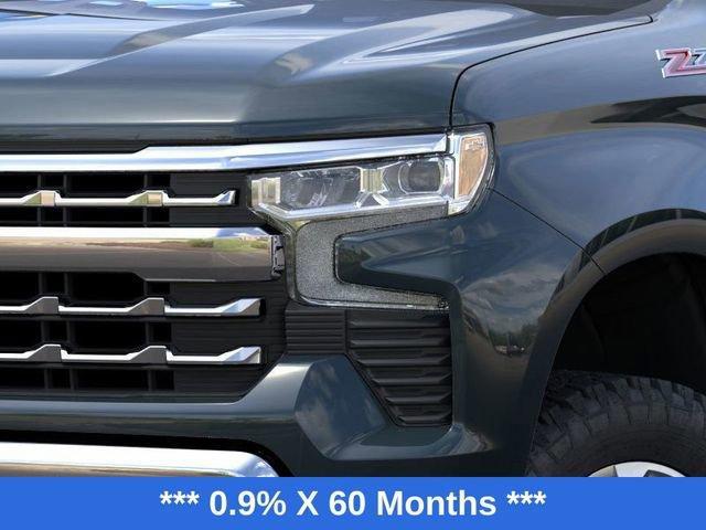 new 2025 Chevrolet Silverado 1500 car, priced at $60,809