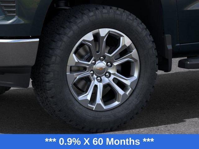 new 2025 Chevrolet Silverado 1500 car, priced at $60,809