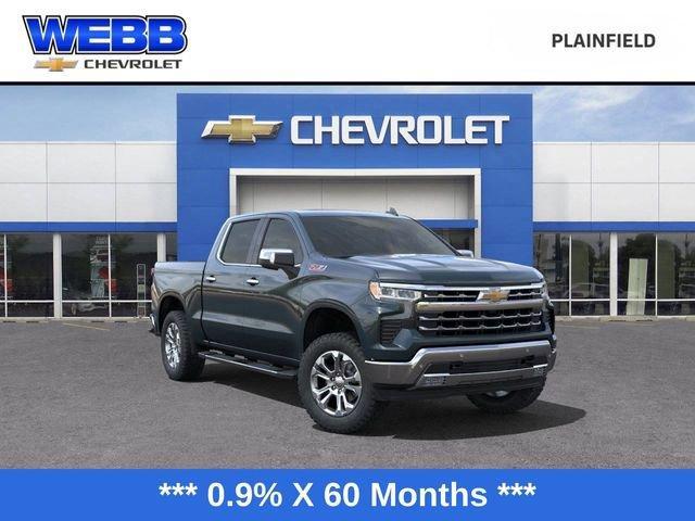 new 2025 Chevrolet Silverado 1500 car, priced at $60,809