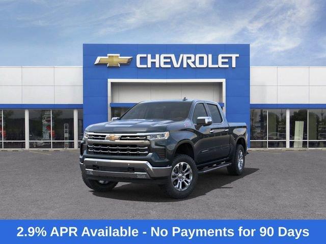new 2025 Chevrolet Silverado 1500 car, priced at $58,460