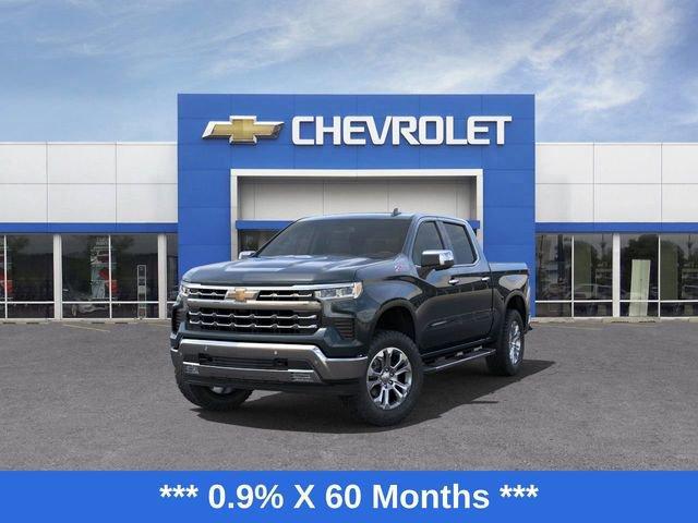new 2025 Chevrolet Silverado 1500 car, priced at $60,809