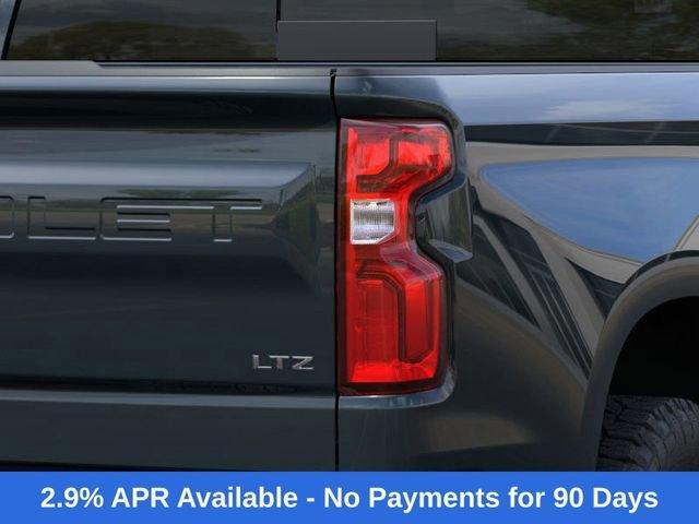 new 2025 Chevrolet Silverado 1500 car, priced at $58,460