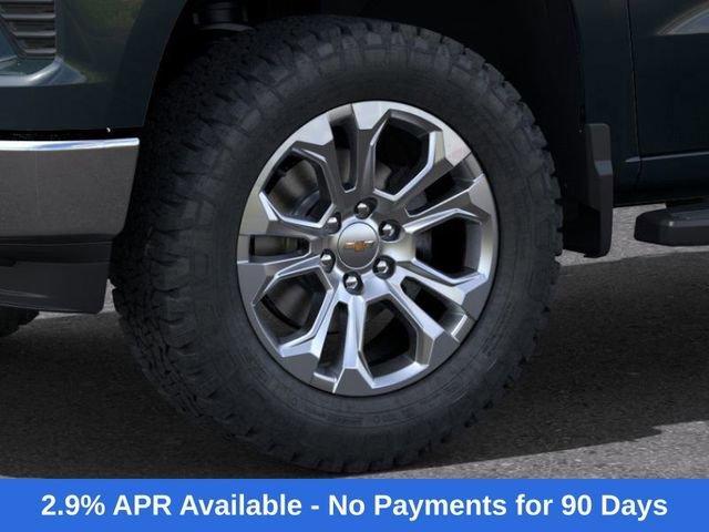 new 2025 Chevrolet Silverado 1500 car, priced at $58,460