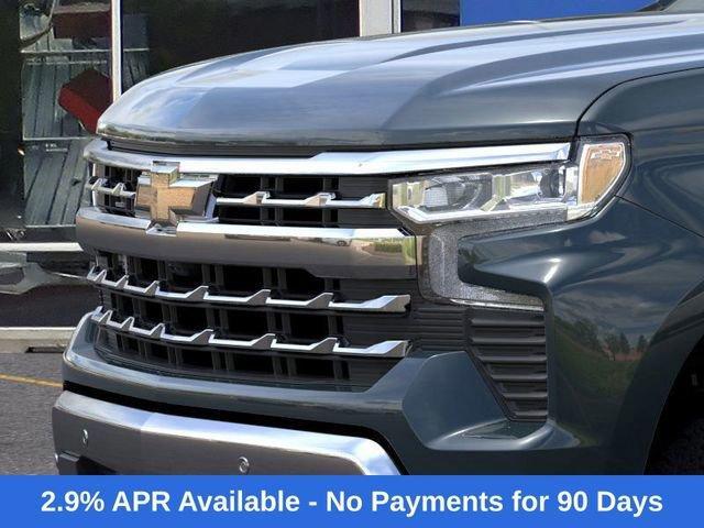 new 2025 Chevrolet Silverado 1500 car, priced at $58,460