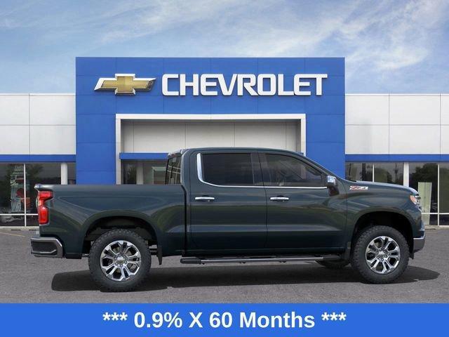 new 2025 Chevrolet Silverado 1500 car, priced at $60,809