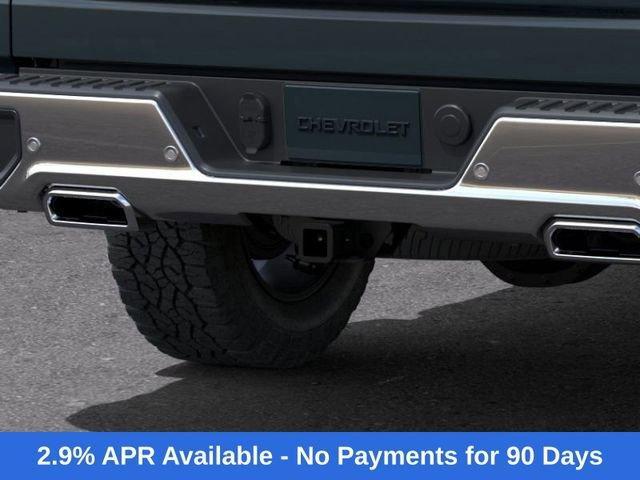 new 2025 Chevrolet Silverado 1500 car, priced at $58,460