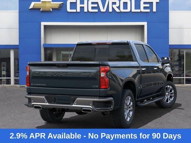 new 2025 Chevrolet Silverado 1500 car, priced at $58,460
