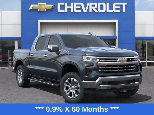new 2025 Chevrolet Silverado 1500 car, priced at $60,809