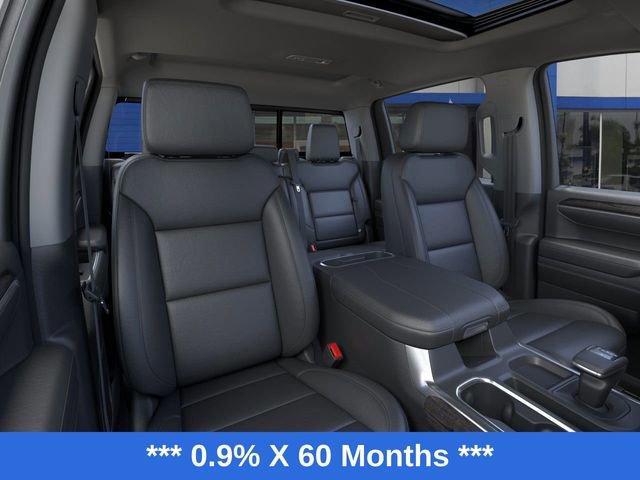 new 2025 Chevrolet Silverado 1500 car, priced at $60,809
