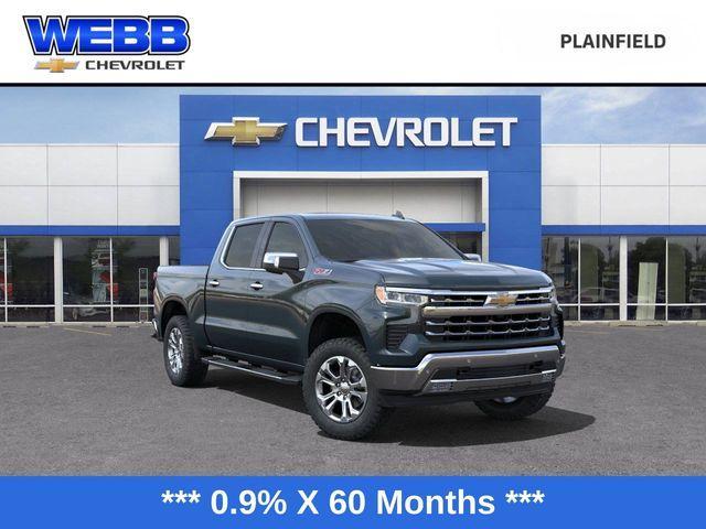 new 2025 Chevrolet Silverado 1500 car