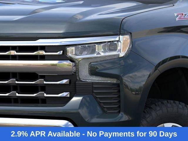new 2025 Chevrolet Silverado 1500 car, priced at $58,460