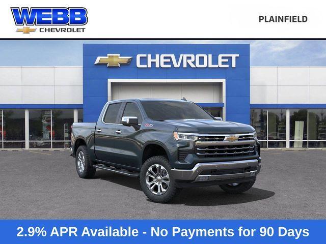 new 2025 Chevrolet Silverado 1500 car, priced at $58,460
