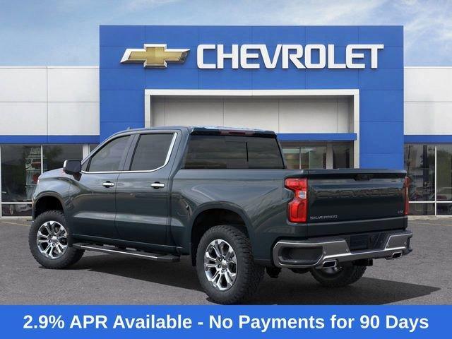 new 2025 Chevrolet Silverado 1500 car, priced at $58,460