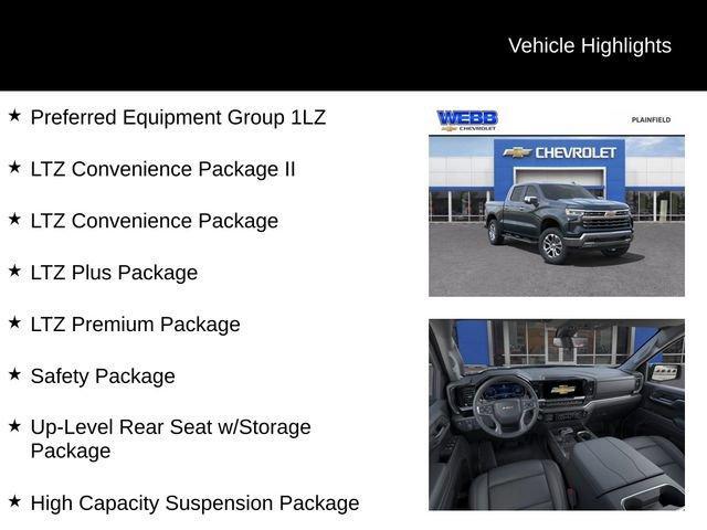 new 2025 Chevrolet Silverado 1500 car, priced at $60,809