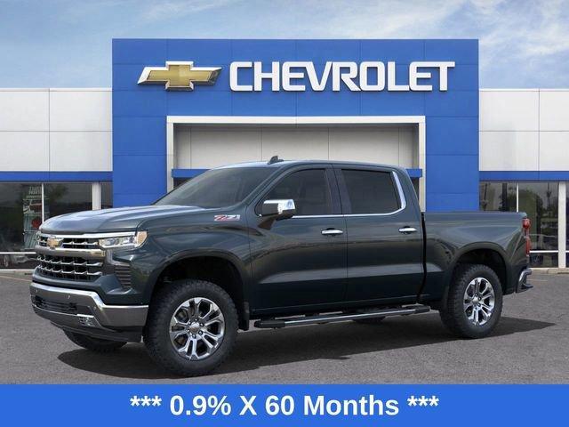 new 2025 Chevrolet Silverado 1500 car, priced at $60,809