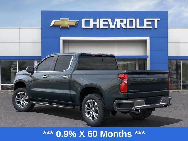 new 2025 Chevrolet Silverado 1500 car, priced at $60,809