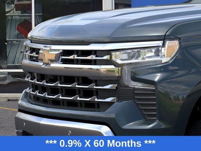 new 2025 Chevrolet Silverado 1500 car, priced at $60,809