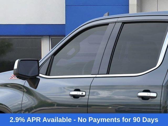 new 2025 Chevrolet Silverado 1500 car, priced at $58,460