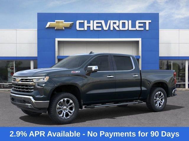 new 2025 Chevrolet Silverado 1500 car, priced at $58,460