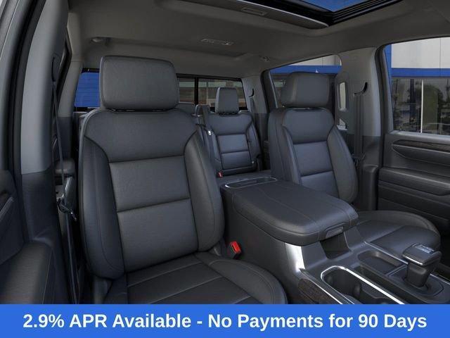 new 2025 Chevrolet Silverado 1500 car, priced at $58,460