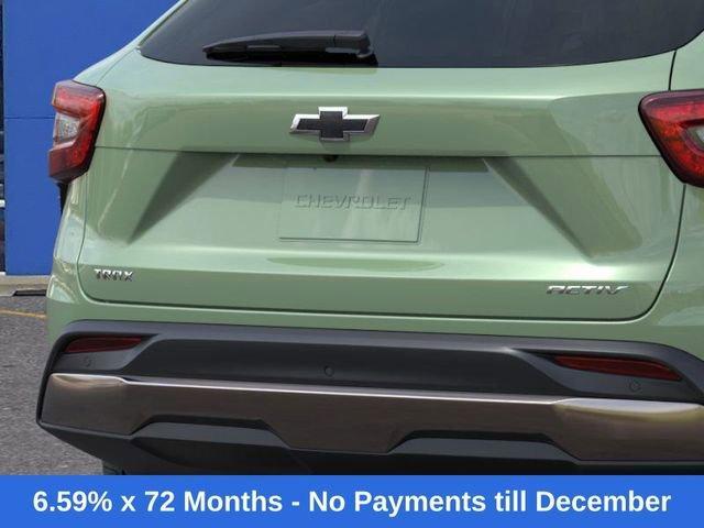 new 2025 Chevrolet Trax car, priced at $26,904
