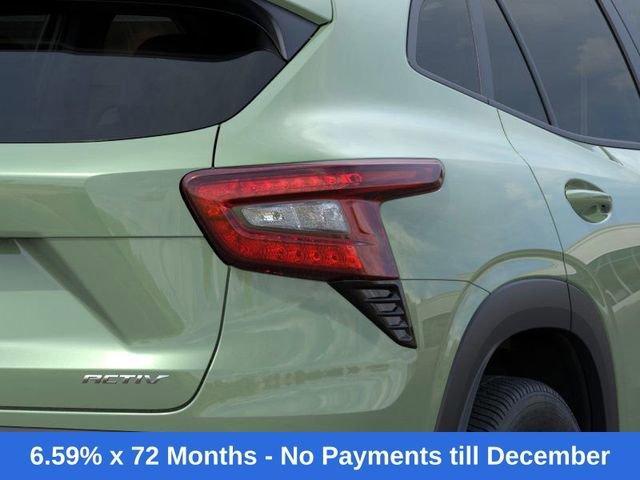 new 2025 Chevrolet Trax car, priced at $26,904