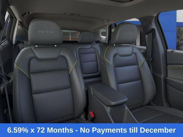 new 2025 Chevrolet Trax car, priced at $26,904