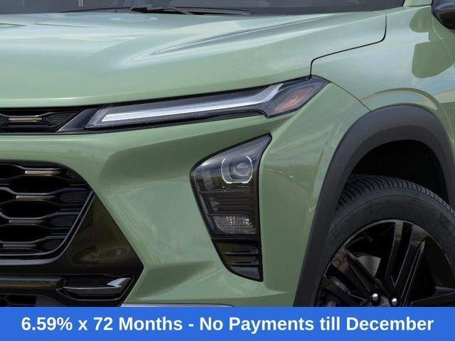 new 2025 Chevrolet Trax car, priced at $26,904